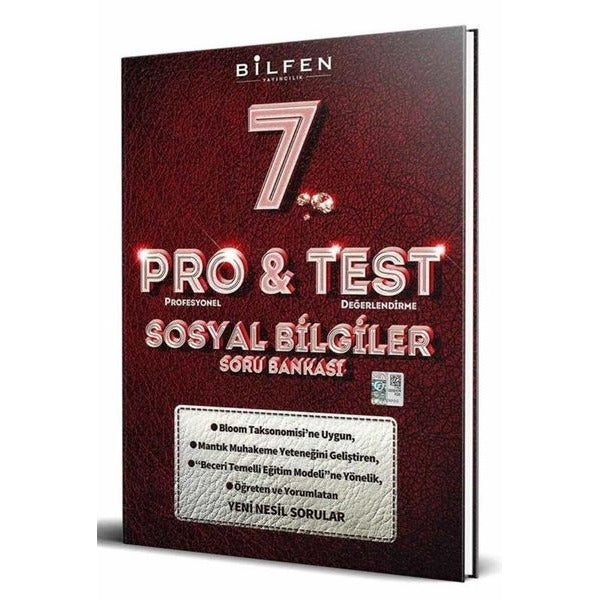 7.Sınıf Pro&Test Sosyal Bilgiler Soru Bankası