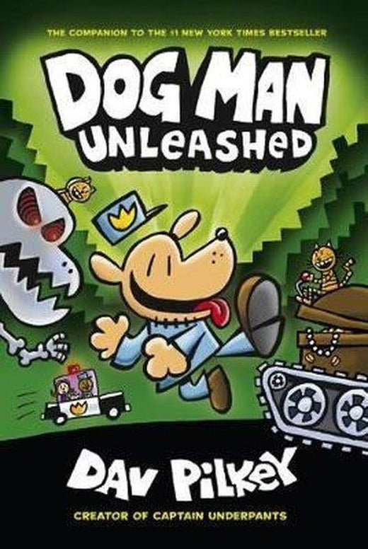 Adventures of Dog Man 2: Unleashed | Scholastic (İnce Kapak)