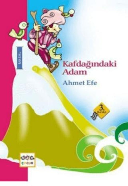 Kafdağındaki Adam | Nar Yayınları (Ciltsiz)
