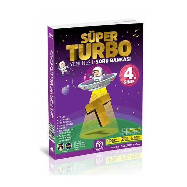 4. Sınıf Süper Turbo Yeni Nesil Soru Bankası
