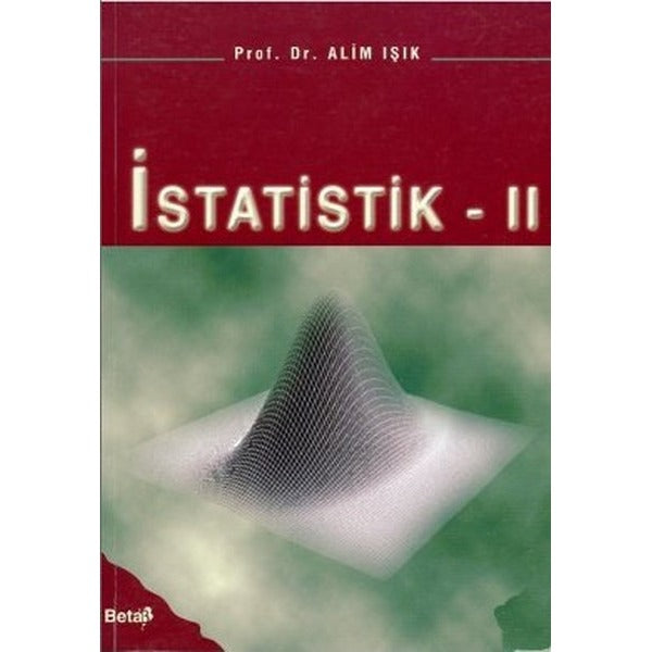 Uygulamalı İstatistik - II | Beta Yayınevi (Ciltsiz)
