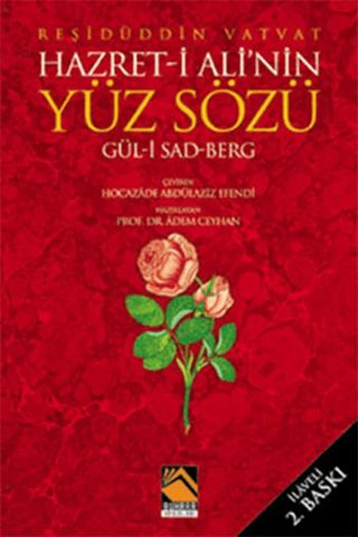 Hazret- i Ali'nin Yüz Sözü Gül- i Sad Berg