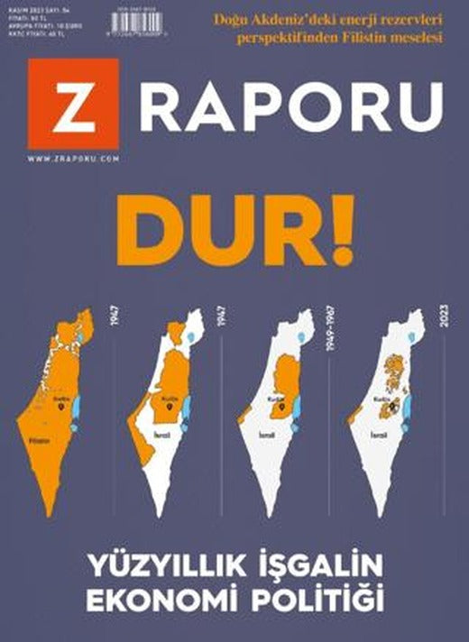 Z Raporu Dergisi Sayı: 54 - Kasım 2023 | Z Raporu Dergisi Yayınları (Ciltsiz)