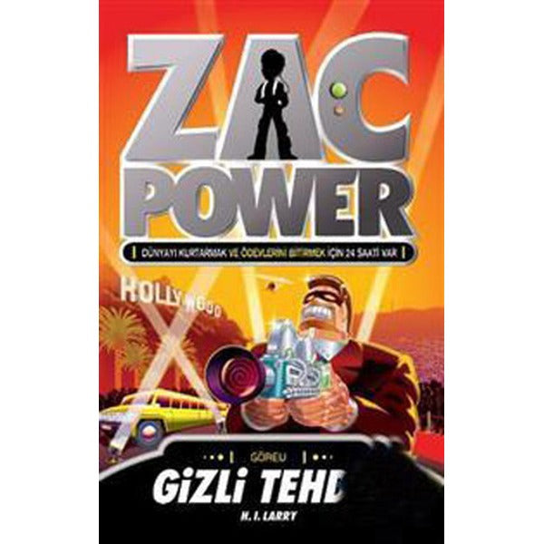 Zac Power 9 - Gizli Tehdit | Caretta Çocuk