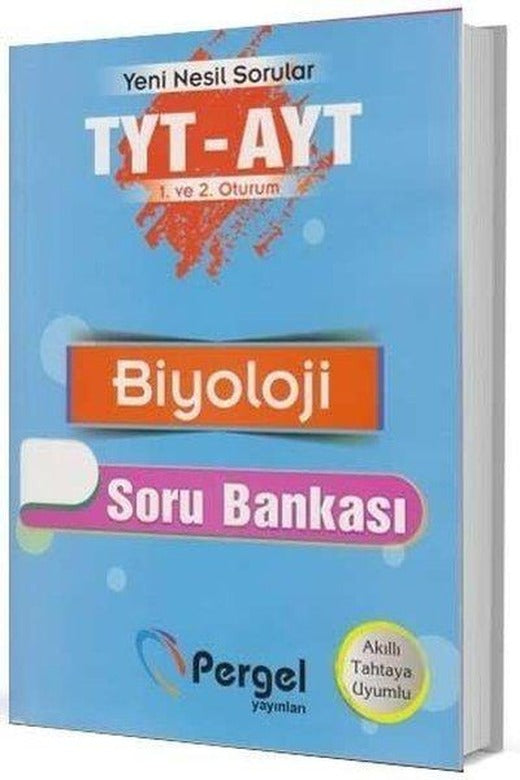 TYT AYT Biyoloji Soru Kitabı | Pergel (İnce Kapak)
