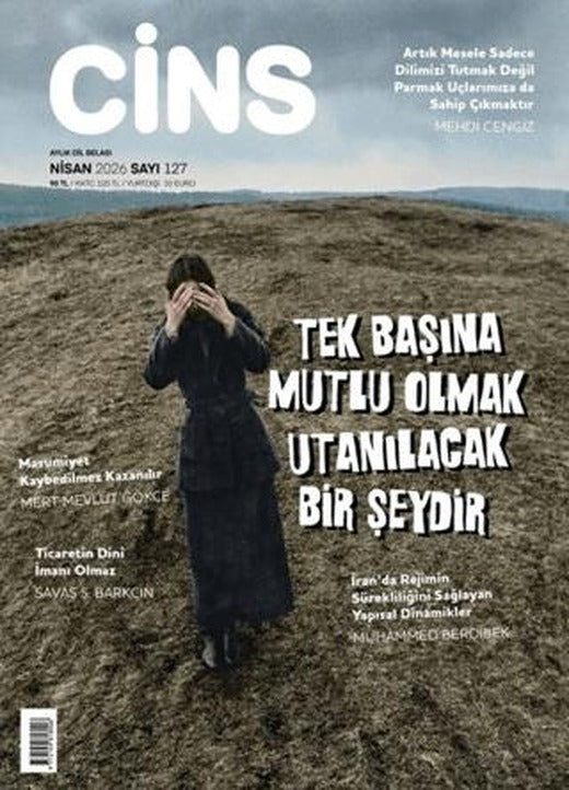 Cins Aylık Dergi Sayı: 127 Nisan 2026 | Cins Dergisi (Ciltsiz)