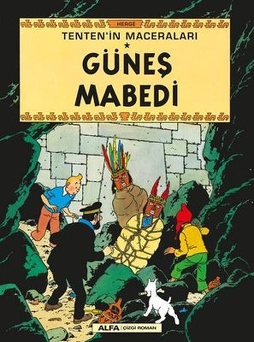 Güneş Mabedi-Tenten'in Maceraları | Alfa Yayınları
