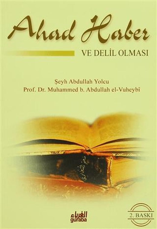Ahad Haber Ve Delil Olması