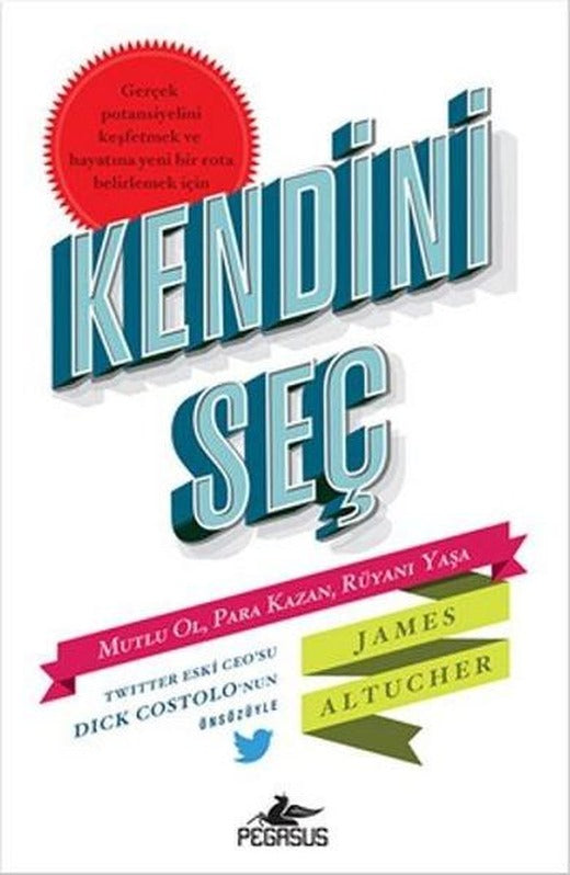 Kendini Seç | Pegasus (İnce Kapak)