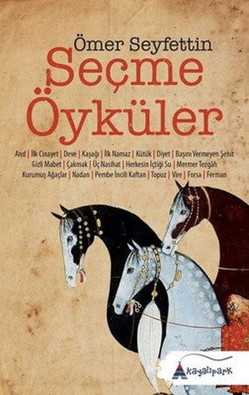 Seçme Öyküler-Ömer Seyfettin | Kayalıpark