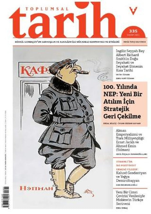 Toplumsal Tarih Dergisi Sayı: 335 Kasım 2021 | Tarih Vakfı Yurt Yayınları - Toplumsal Tarih Dergisi (Ciltsiz)