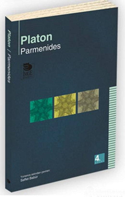 Platon - Parmenides | İmge Kitabevi (İnce Kapak)