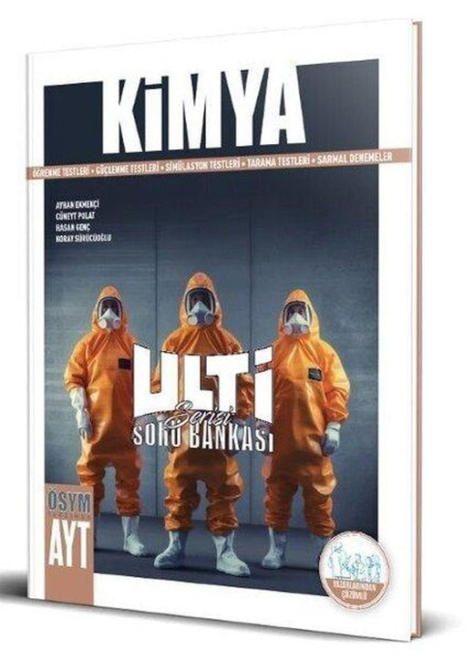 AYT Kimya Ulti Serisi Soru Bankası | BES Yayınları (İnce Kapak)