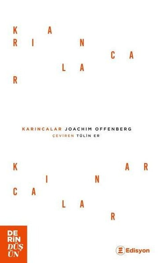 Karıncalar | Edisyon Kitap (Cep Boy)