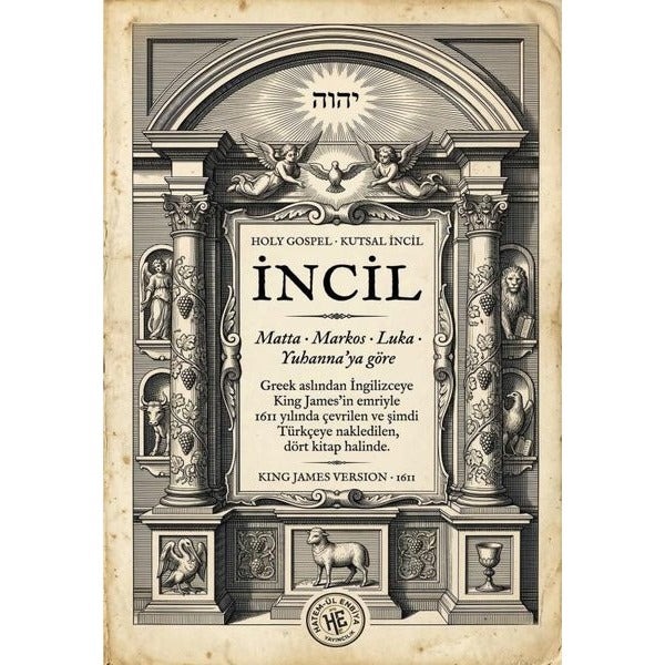 İncil | Hatem'ül Enbiya Yayıncılık (Ciltsiz)