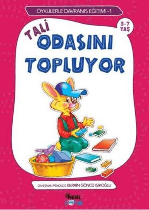 Tali Odasını Topluyor | Nesil Çocuk Yayınları (Ciltsiz)