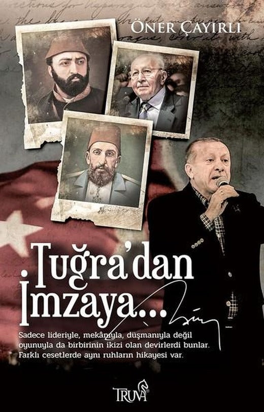Tuğradan İmzaya | Truva Yayınları (İnce Kapak)