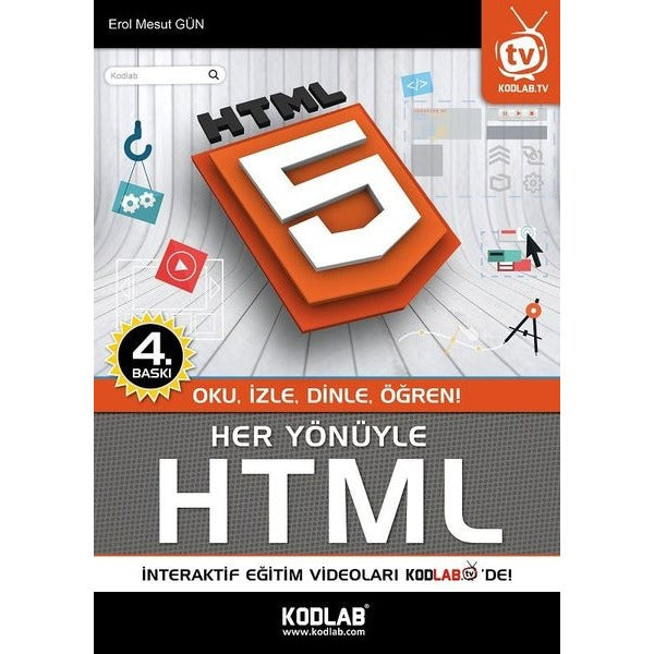 Her Yönüyle HTML 5