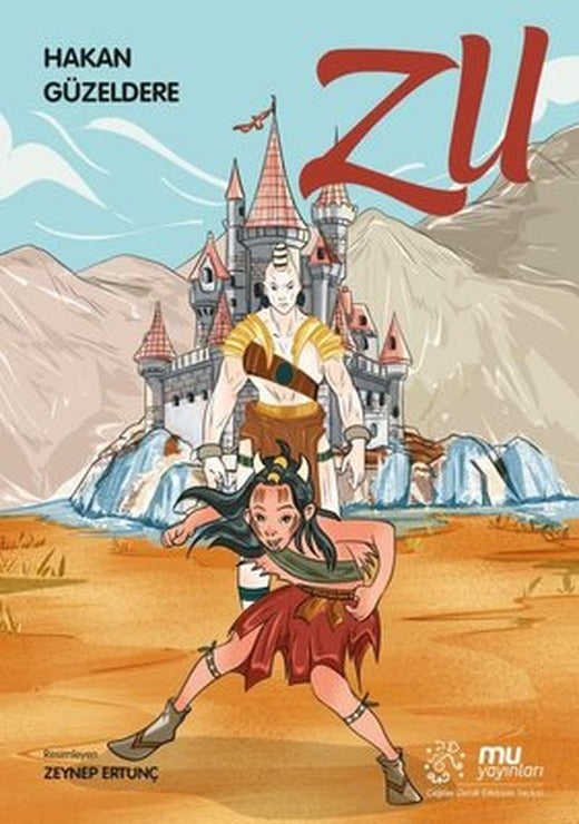 Zu | Mu Yayınları (İnce Kapak)