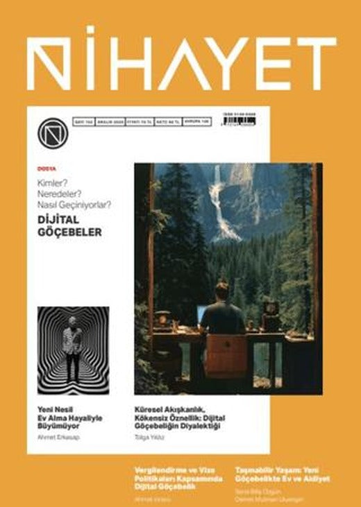 Nihayet Aylık Dergi Sayı: 132 Aralık 2025 | Nihayet Dergisi (Ciltsiz)