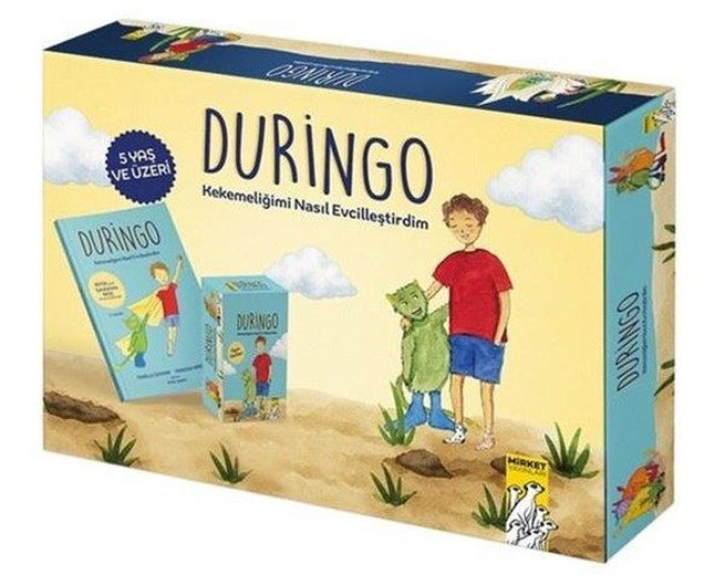 Duringo Kekemelik Seti | Mirket Yayınları (İnce Kapak)
