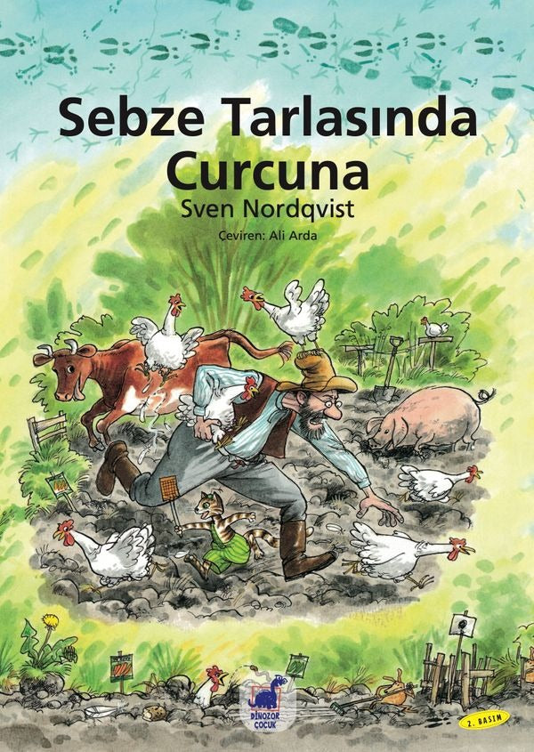 Sebze Tarlasında Curcuna | Dinozor Çocuk