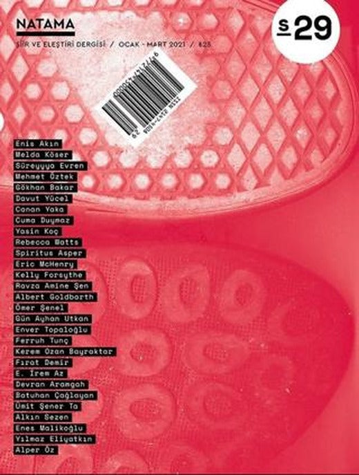 Natama Dergisi Sayı: 29 Ocak - Mart 2021 | Natama Dergisi Yayınları (Ciltsiz)