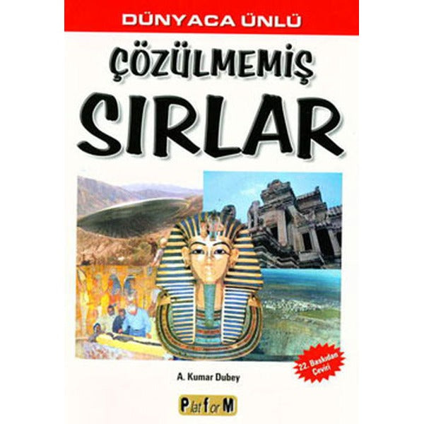 Çözülmemiş Sırlar | Platform Yayınları (İnce Kapak)