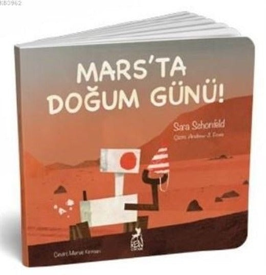 Mars'ta Doğum Günü! | Ren Kitap