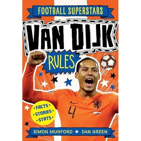 Football Superstars: Van Dijk Rules | Hachette Children (İnce Kapak)