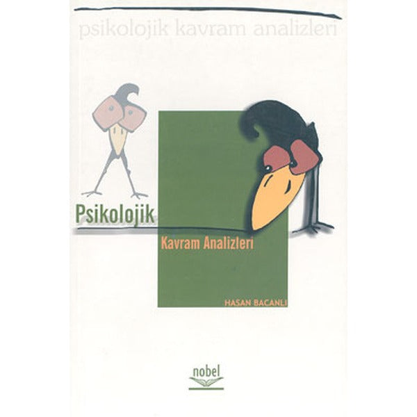 Psikolojik Kavram Analizleri | Nobel Akademi Yayıncılık