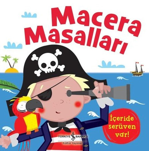 Macera Masalları-İçeride Serüven Var! | İş Bankası Kültür Yayınları