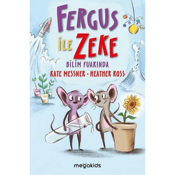 Fergus ile Zeke Bilim Fuarında | Megakids Yayıncılık (İnce Kapak)