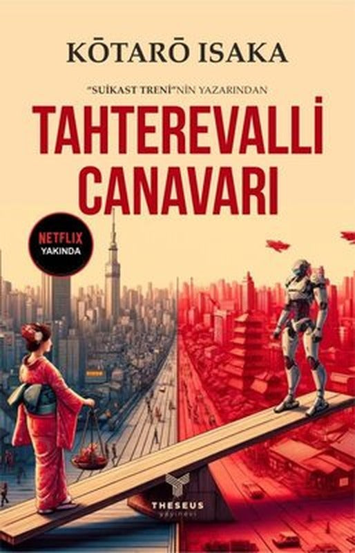 Tahterevalli Canavarı | Theseus Yayınevi (İnce Kapak)