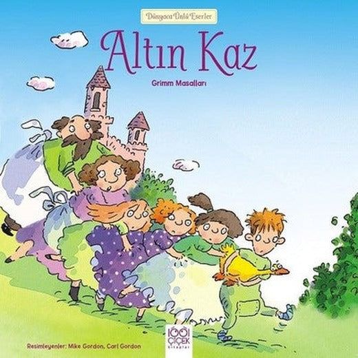 Altın Kaz-Dünyaca Ünlü Eserler | 1001 Çiçek