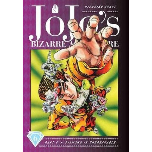 JoJo's Bizarre Adventure Part 4 Diamond Is Unbreakable 6: Volume 6 | Viz Media