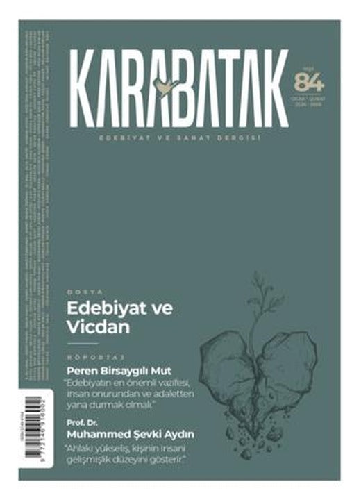 Karabatak Dergisi Sayı: 84 Ocak - Şubat 2026 | Karabatak Dergisi Yayınları (Ciltsiz)