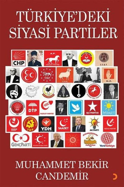Türkiyedeki Siyasi Partiler | Cinius (İnce Kapak)