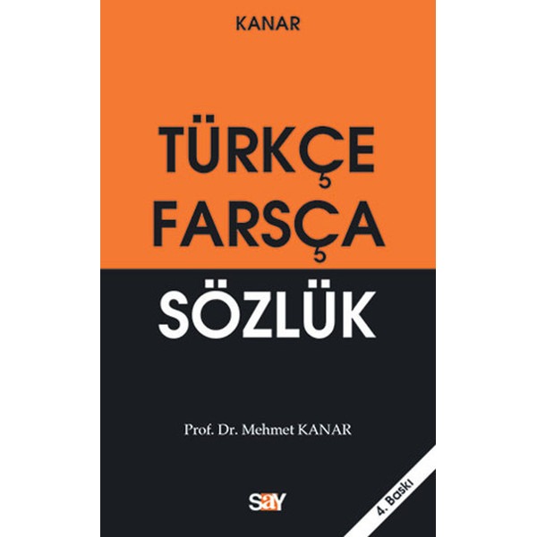 Türkçe Farsça Sözlük | Say Yayınları