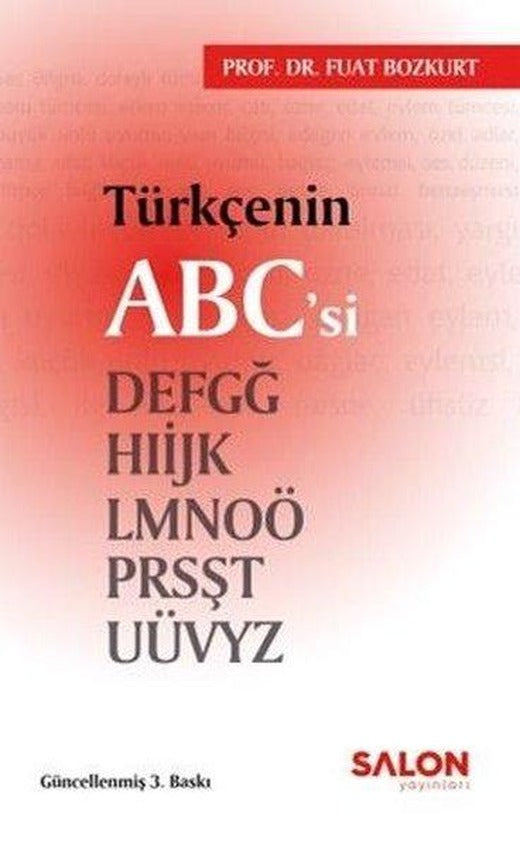 Türkçenin ABC'si | Salon Yayınları (İnce Kapak)