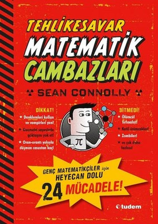 Tehlikesavar Matematik Cambazları | Tudem Yayınları