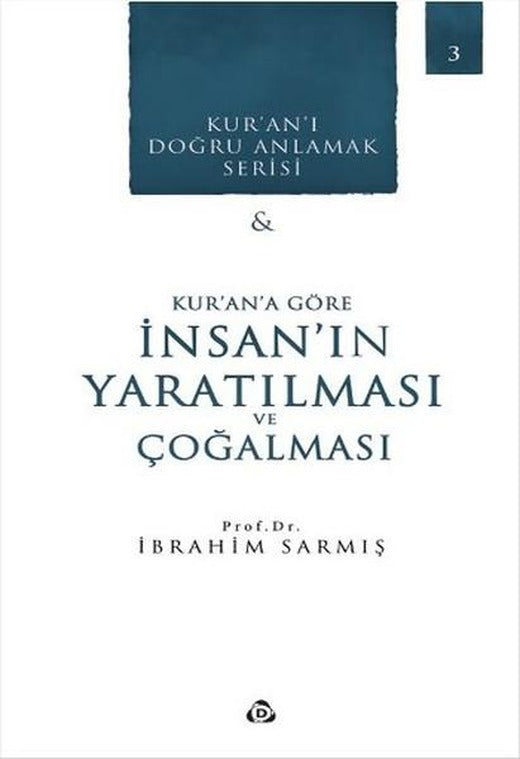 Kur'ana Göre İnsan'ın Yaratılması ve Çoğalması | Düşün Yayınları (İnce Kapak)