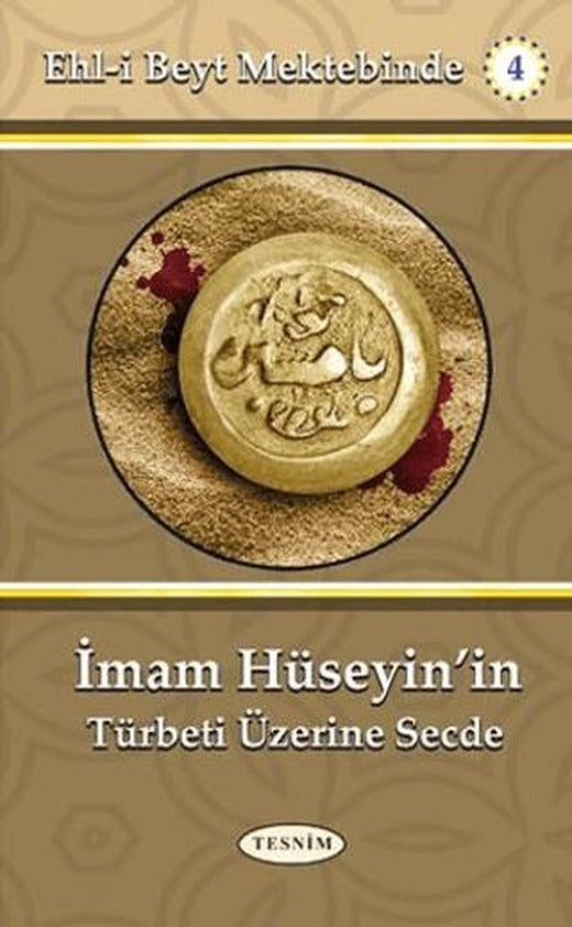İmam Hüseyin'in Türbeti Üzerine Secde