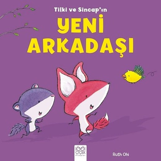 Yeni Arkadaşı-Tilki ve Sincap | 1001 Çiçek