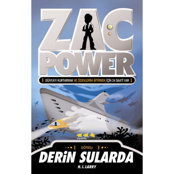 Zac Power 5 - Derin Sularda | Caretta Çocuk (İnce Kapak)