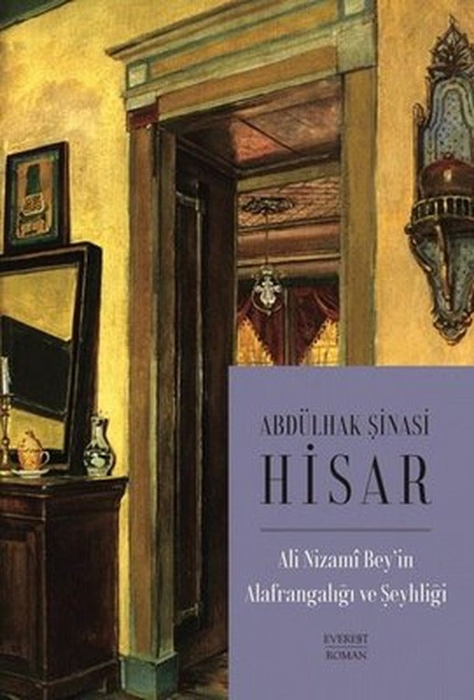 Ali Nizami Beyin Alafrangalığı ve Şeyhliği - Kitap Boy | Everest Yayınları