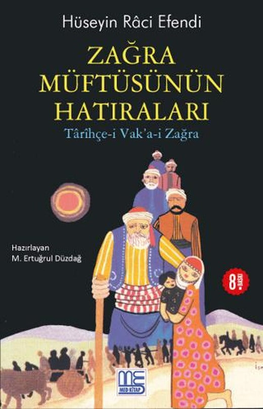 Zağra Müftüsünün Hatıraları | Med Kitap (Ciltsiz)