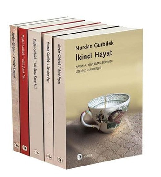 Nurdan Gürbilek Seti 5 Kitap Takım - Hediyeli | Metis Yayınları
