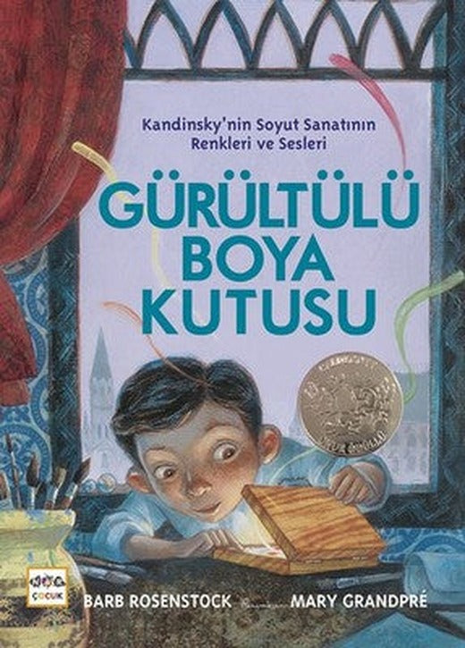 Gürültülü Boya Kutusu | Nar Çocuk