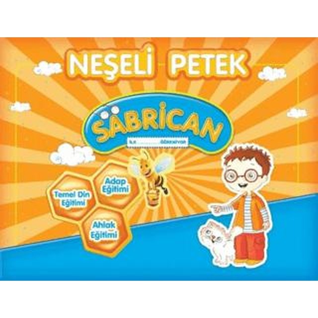Neşeli Petek Değerler Eğitimi Seti | Mavi Uçurtma Yayınları (Ciltsiz)